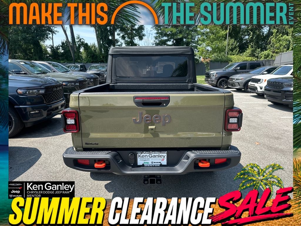 2026 Jeep Gladiator GLADIATOR MOJAVE 4X4