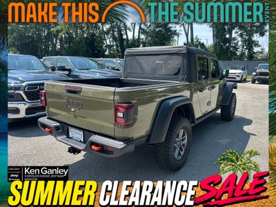 2026 Jeep Gladiator GLADIATOR MOJAVE 4X4