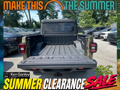 2026 Jeep Gladiator GLADIATOR MOJAVE 4X4
