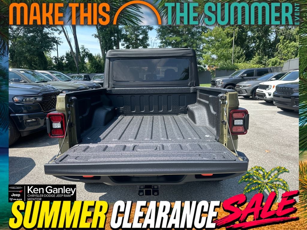 2026 Jeep Gladiator GLADIATOR MOJAVE 4X4
