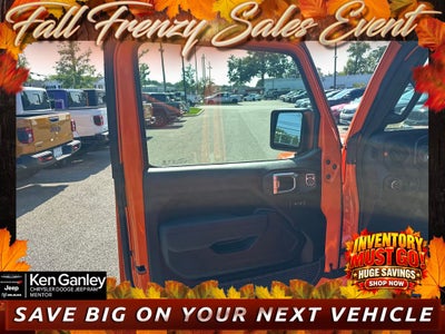 2026 Jeep Gladiator GLADIATOR MOJAVE 4X4