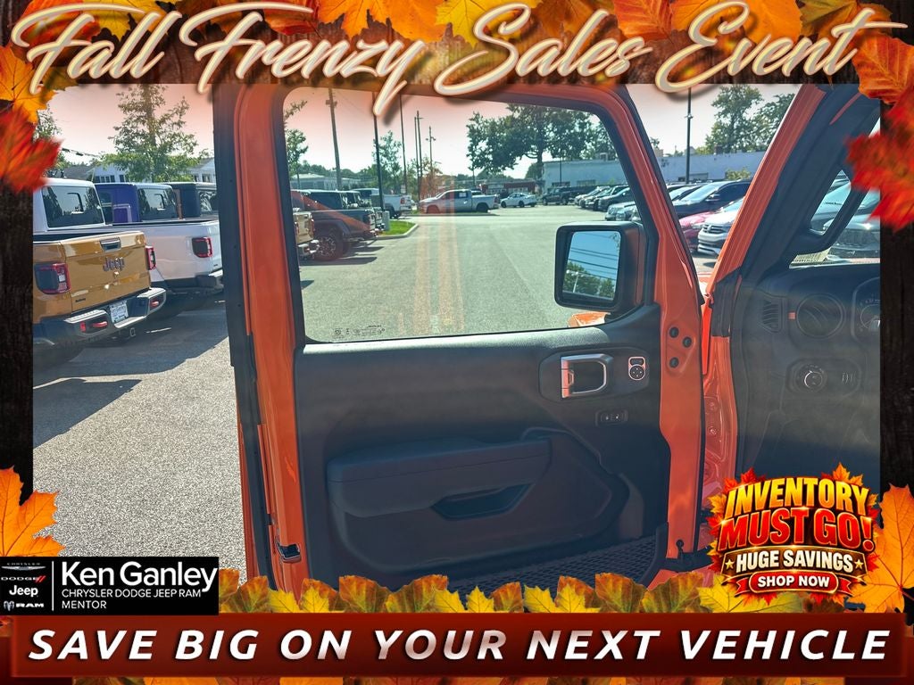 2026 Jeep Gladiator GLADIATOR MOJAVE 4X4