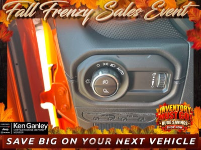 2026 Jeep Gladiator GLADIATOR MOJAVE 4X4