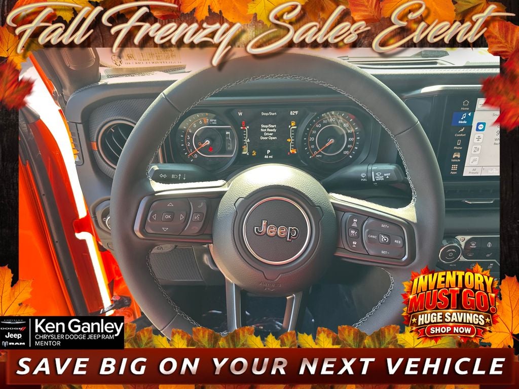 2026 Jeep Gladiator GLADIATOR MOJAVE 4X4