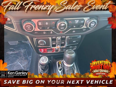 2026 Jeep Gladiator GLADIATOR MOJAVE 4X4