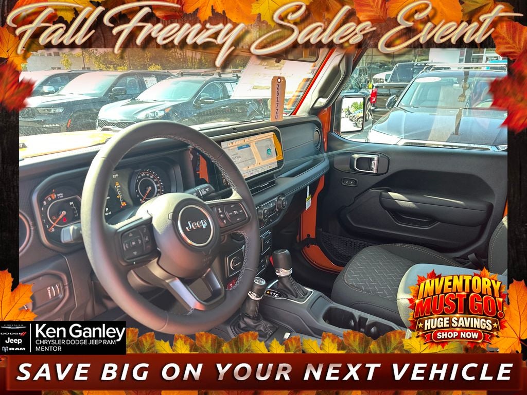 2026 Jeep Gladiator GLADIATOR MOJAVE 4X4