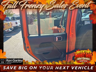2026 Jeep Gladiator GLADIATOR MOJAVE 4X4