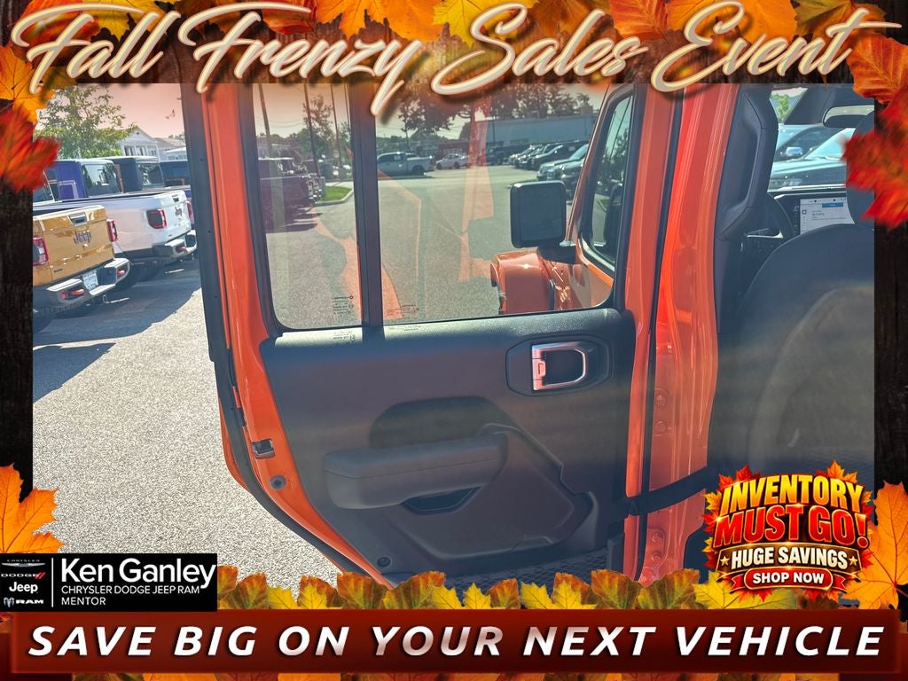 2026 Jeep Gladiator GLADIATOR MOJAVE 4X4