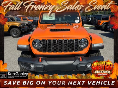 2026 Jeep Gladiator GLADIATOR MOJAVE 4X4