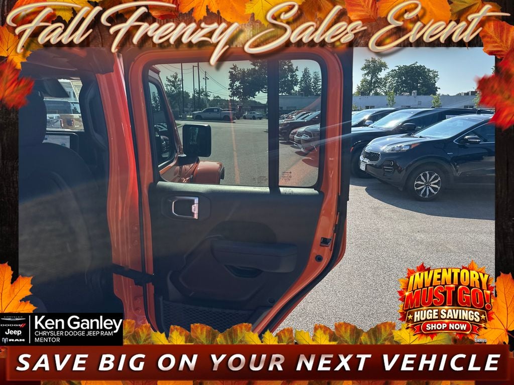 2026 Jeep Gladiator GLADIATOR MOJAVE 4X4