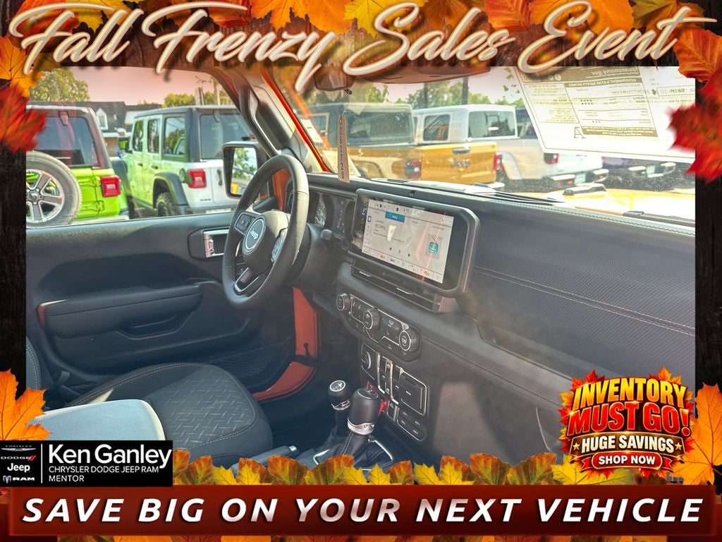 2026 Jeep Gladiator GLADIATOR MOJAVE 4X4