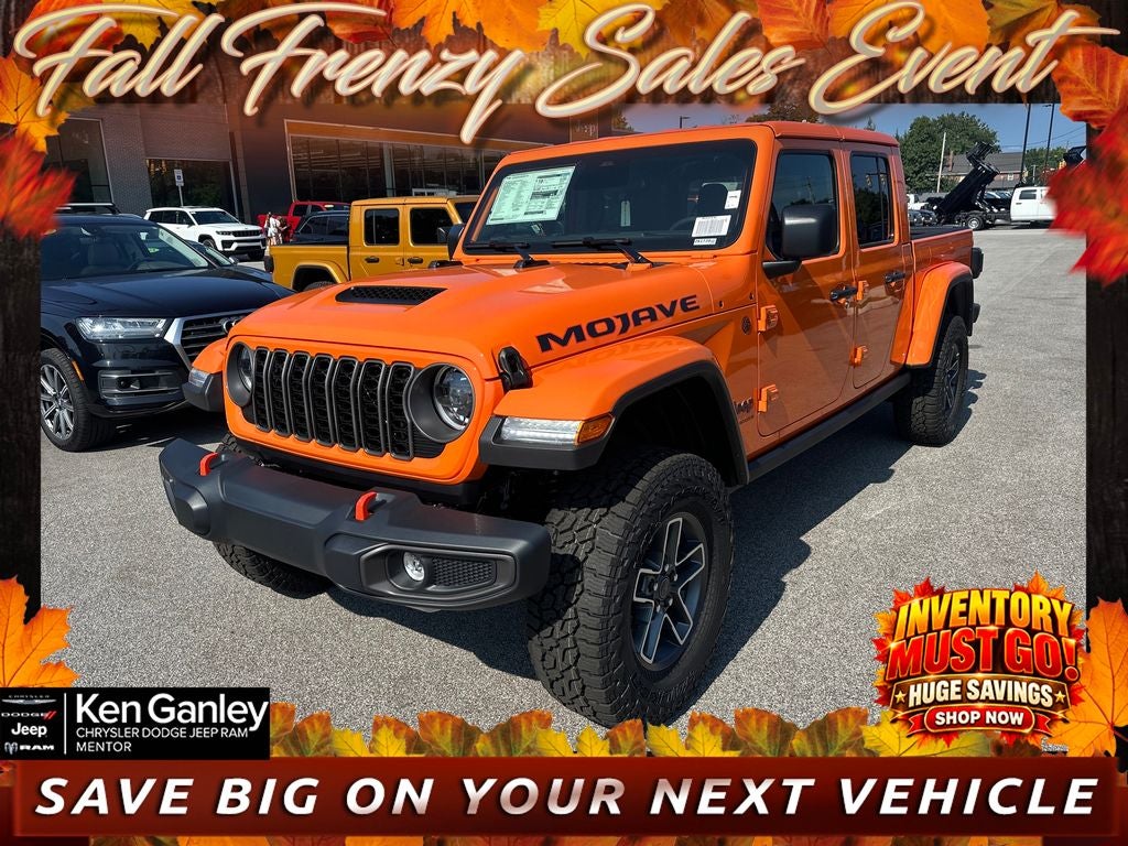 2026 Jeep Gladiator GLADIATOR MOJAVE 4X4