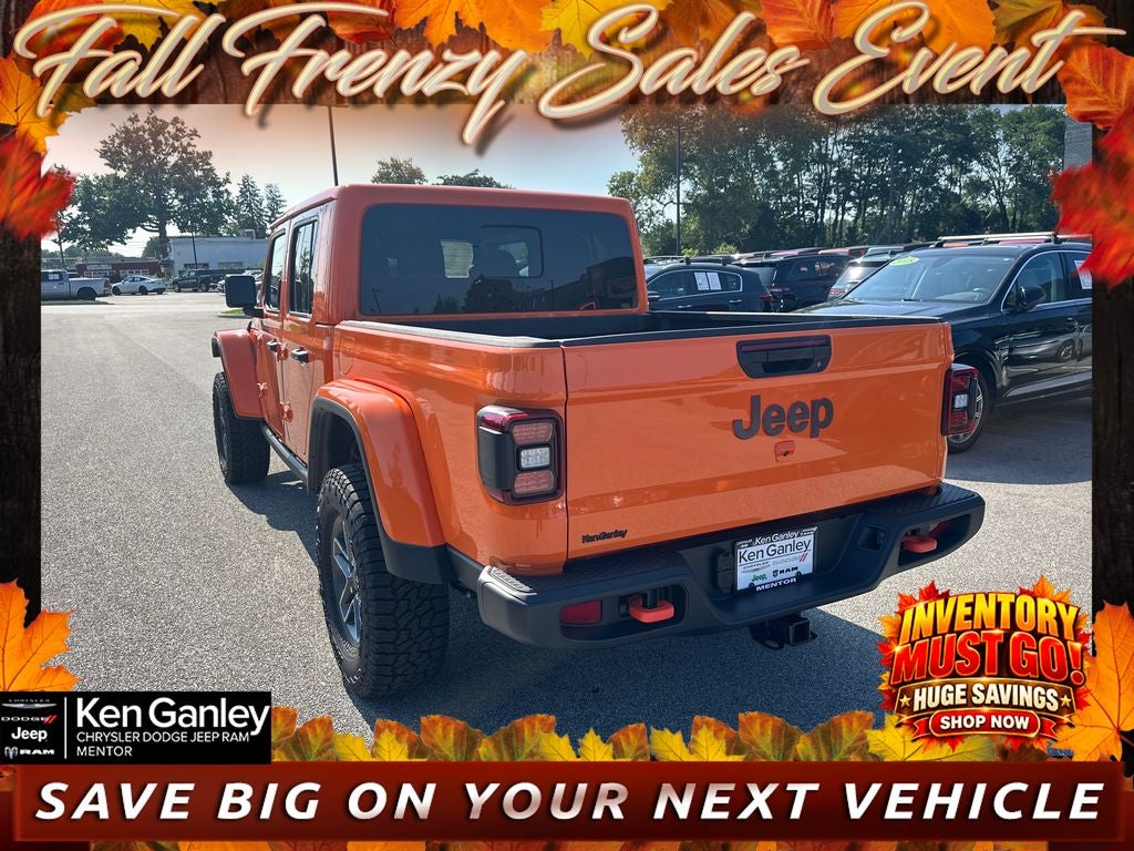 2026 Jeep Gladiator GLADIATOR MOJAVE 4X4