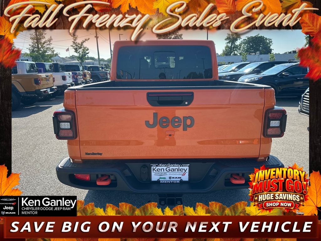 2026 Jeep Gladiator GLADIATOR MOJAVE 4X4