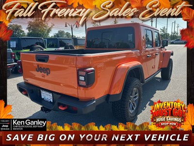 2026 Jeep Gladiator GLADIATOR MOJAVE 4X4