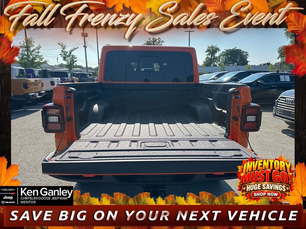 2026 Jeep Gladiator GLADIATOR MOJAVE 4X4