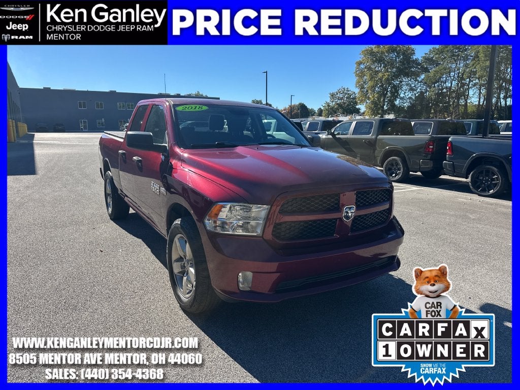 2018 RAM 1500