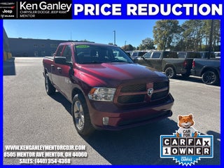 2018 RAM Ram 1500 Express Quad Cab 4x4 6'4' Box