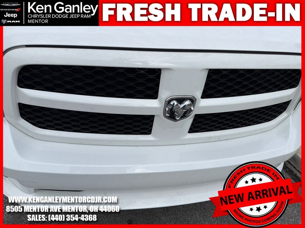 2018 RAM 1500 Express Quad Cab 4x4 6'4' Box