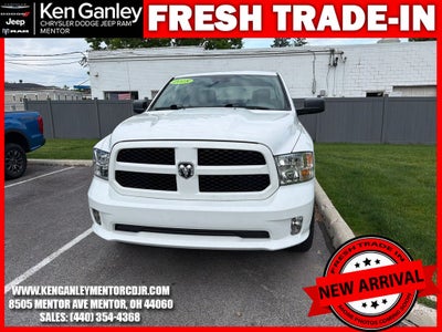 2018 RAM 1500 Express Quad Cab 4x4 6'4' Box