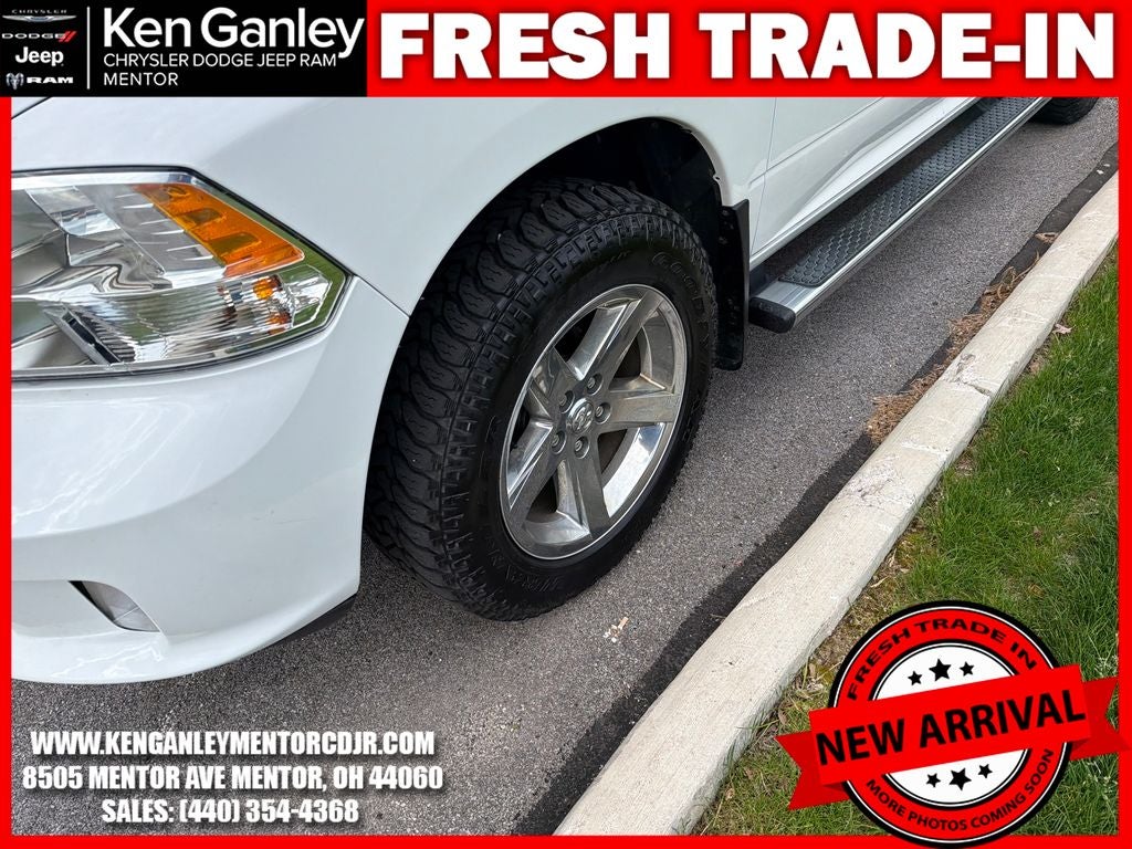 2018 RAM 1500 Express Quad Cab 4x4 6'4' Box