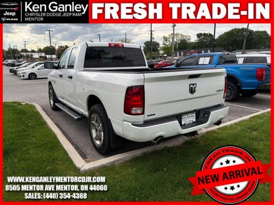 2018 RAM 1500 Express Quad Cab 4x4 6'4' Box
