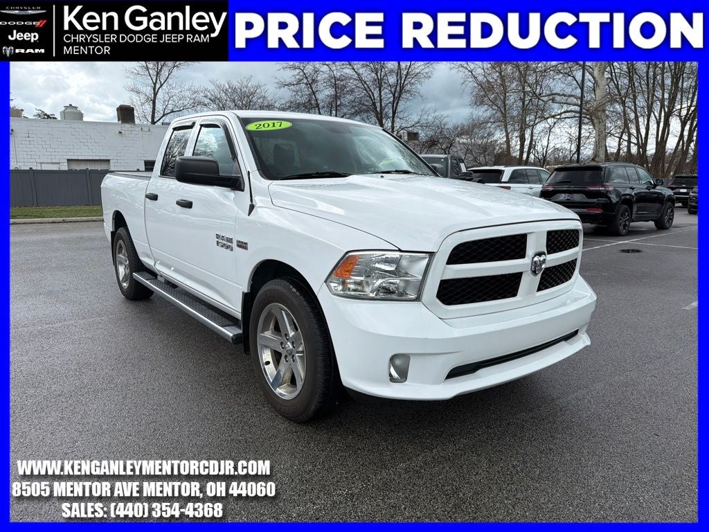 2017 RAM Ram 1500 Pickup Express