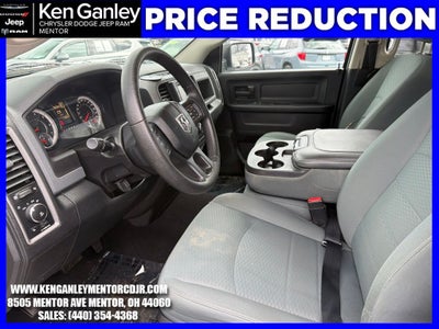 2017 RAM 1500 Express Quad Cab 4x4 6'4' Box