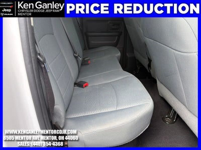 2017 RAM 1500 Express Quad Cab 4x4 6'4' Box