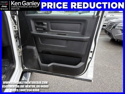 2017 RAM 1500 Express Quad Cab 4x4 6'4' Box