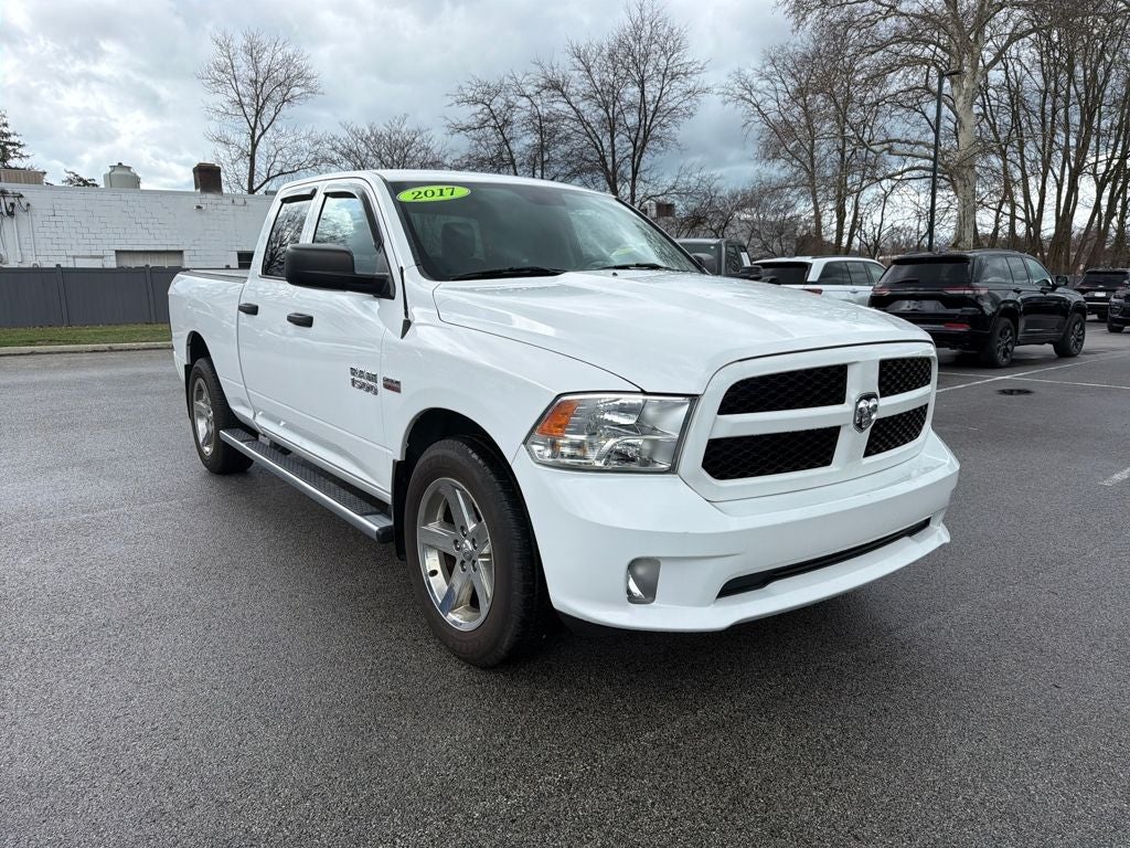 2017 RAM 1500 Express Quad Cab 4x4 6'4' Box