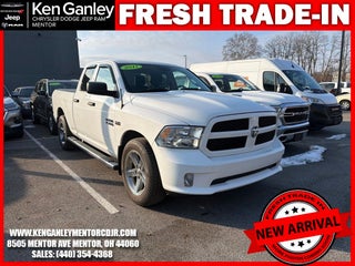 2017 RAM 1500 Express Quad Cab 4x4 6'4' Box