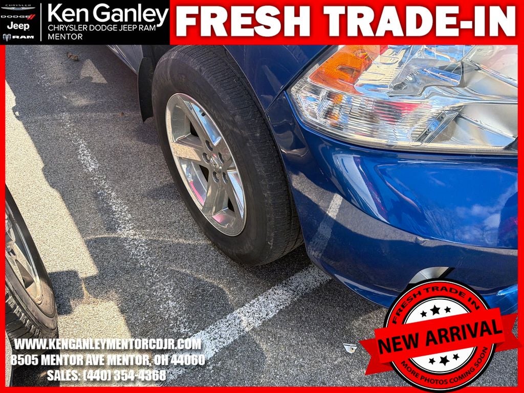 2017 RAM 1500 Express Quad Cab 4x4 6'4' Box