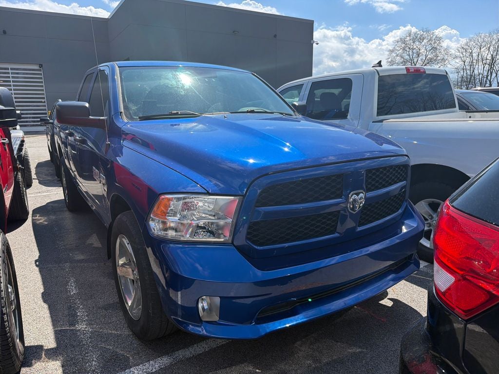 2017 RAM 1500 Express Quad Cab 4x4 6'4' Box