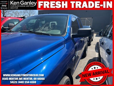 2017 RAM 1500 Express Quad Cab 4x4 6'4' Box