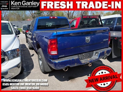 2017 RAM 1500 Express Quad Cab 4x4 6'4' Box