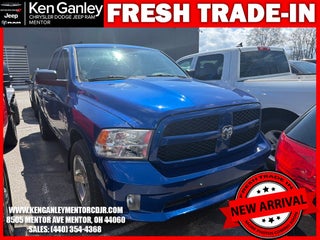2017 RAM 1500 Express Quad Cab 4x4 6'4' Box