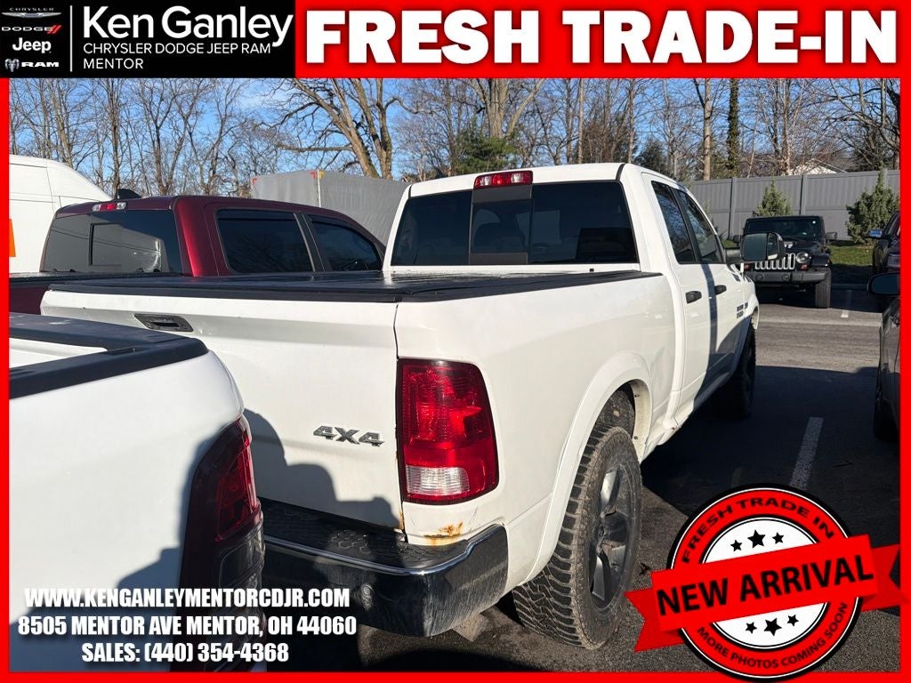 2016 RAM 1500 Outdoorsman