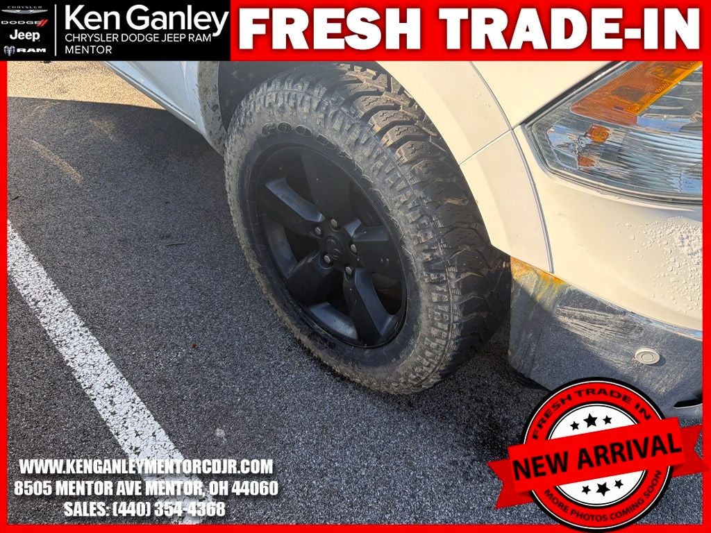 2016 RAM 1500 Outdoorsman