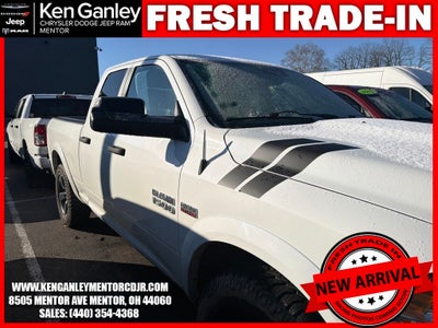 2016 RAM 1500 Outdoorsman