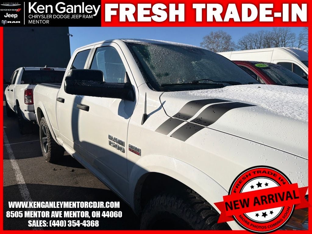 2016 RAM 1500 Outdoorsman