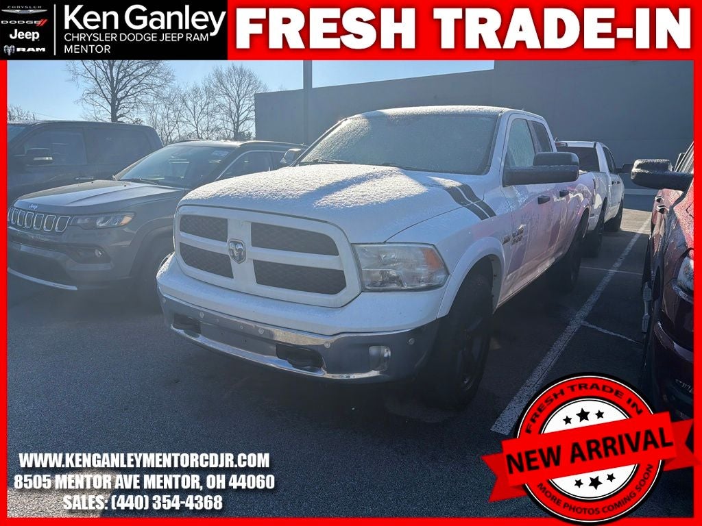 2016 RAM 1500 Outdoorsman