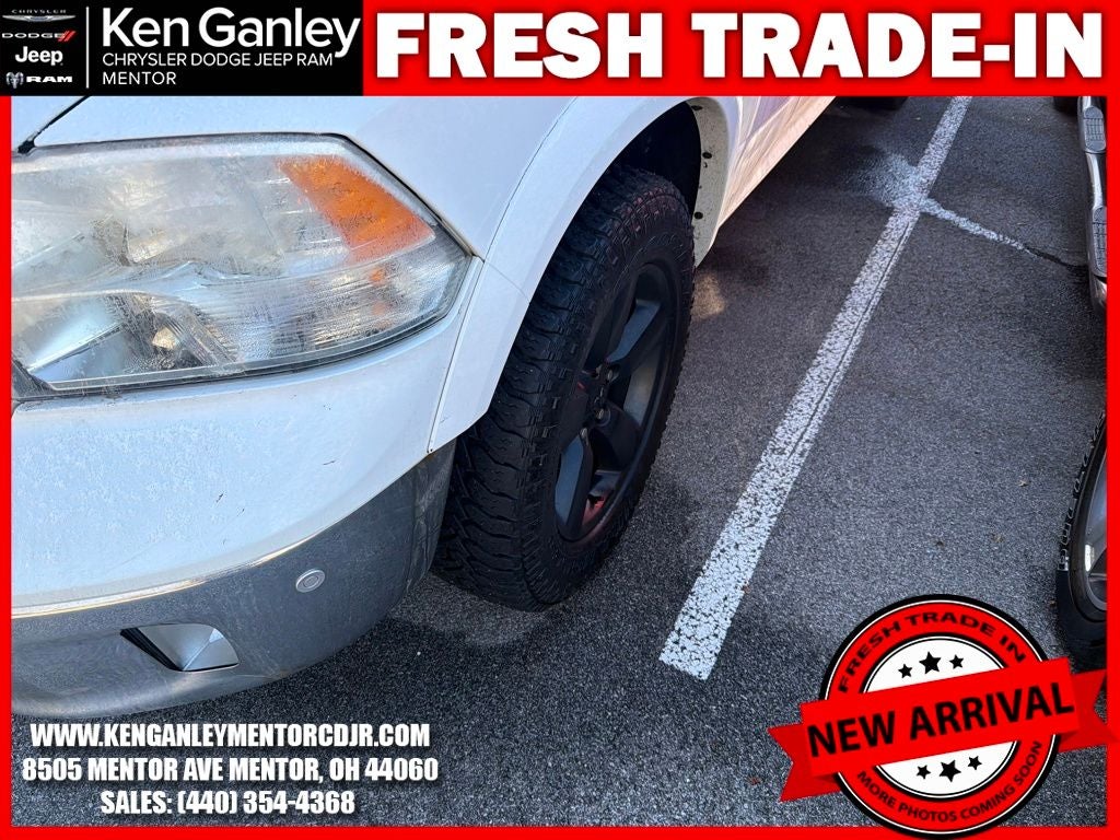 2016 RAM 1500 Outdoorsman