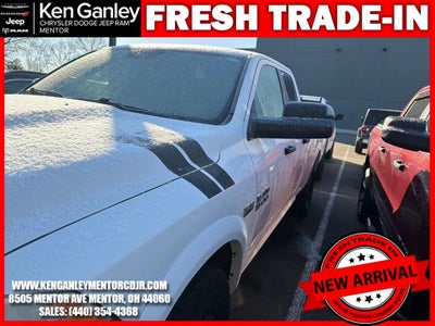 2016 RAM 1500 Outdoorsman