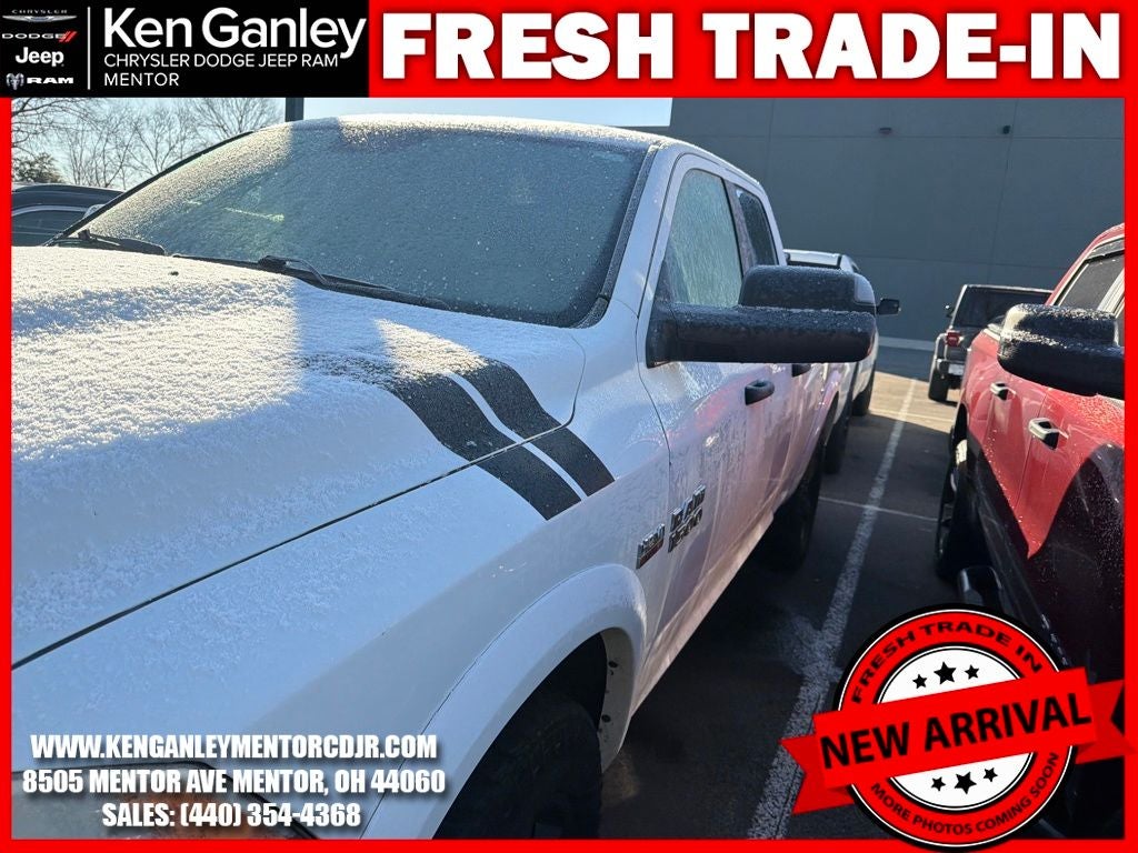 2016 RAM 1500 Outdoorsman