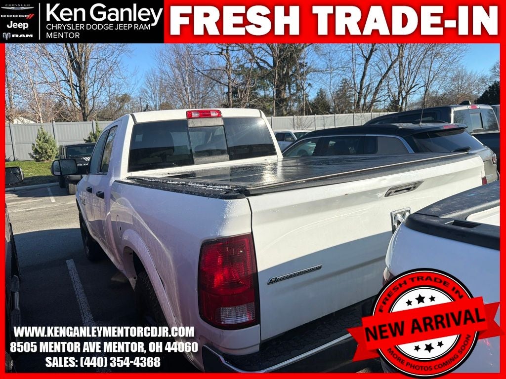 2016 RAM 1500 Outdoorsman