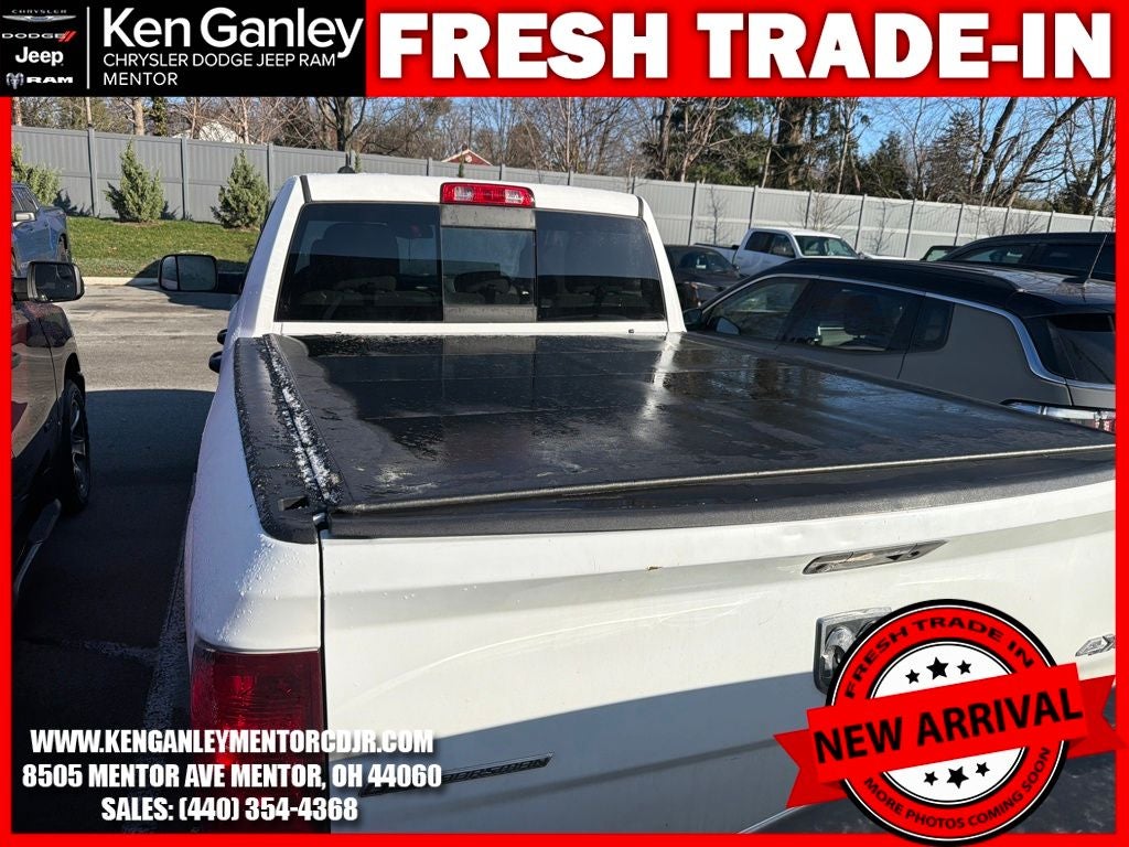 2016 RAM 1500 Outdoorsman