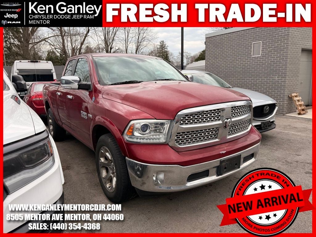 2014 RAM 1500 Laramie