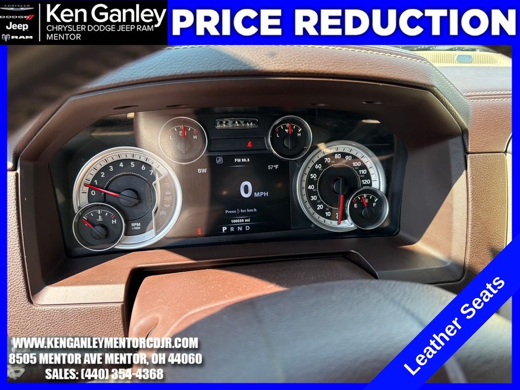 2014 RAM 1500 Laramie