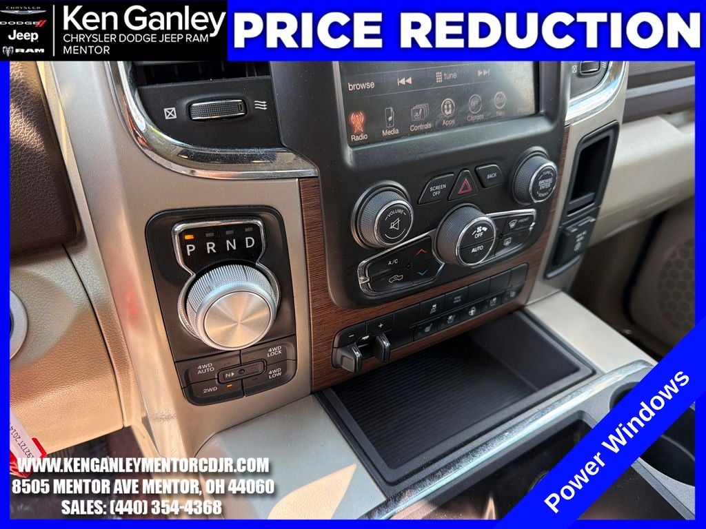 2014 RAM 1500 Laramie